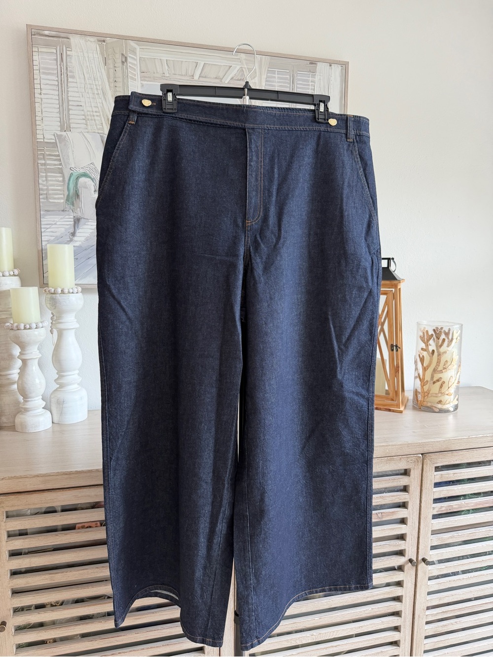 Tanya Taylor Jocelyn Relaxed Wide Leg Pant